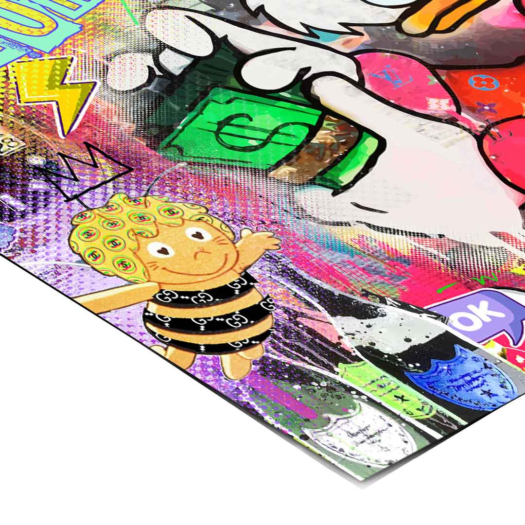 Dagobert Honey – Plakat