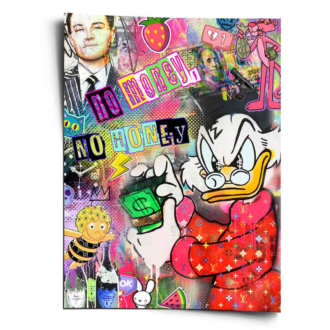 Dagobert Honey – Plakat