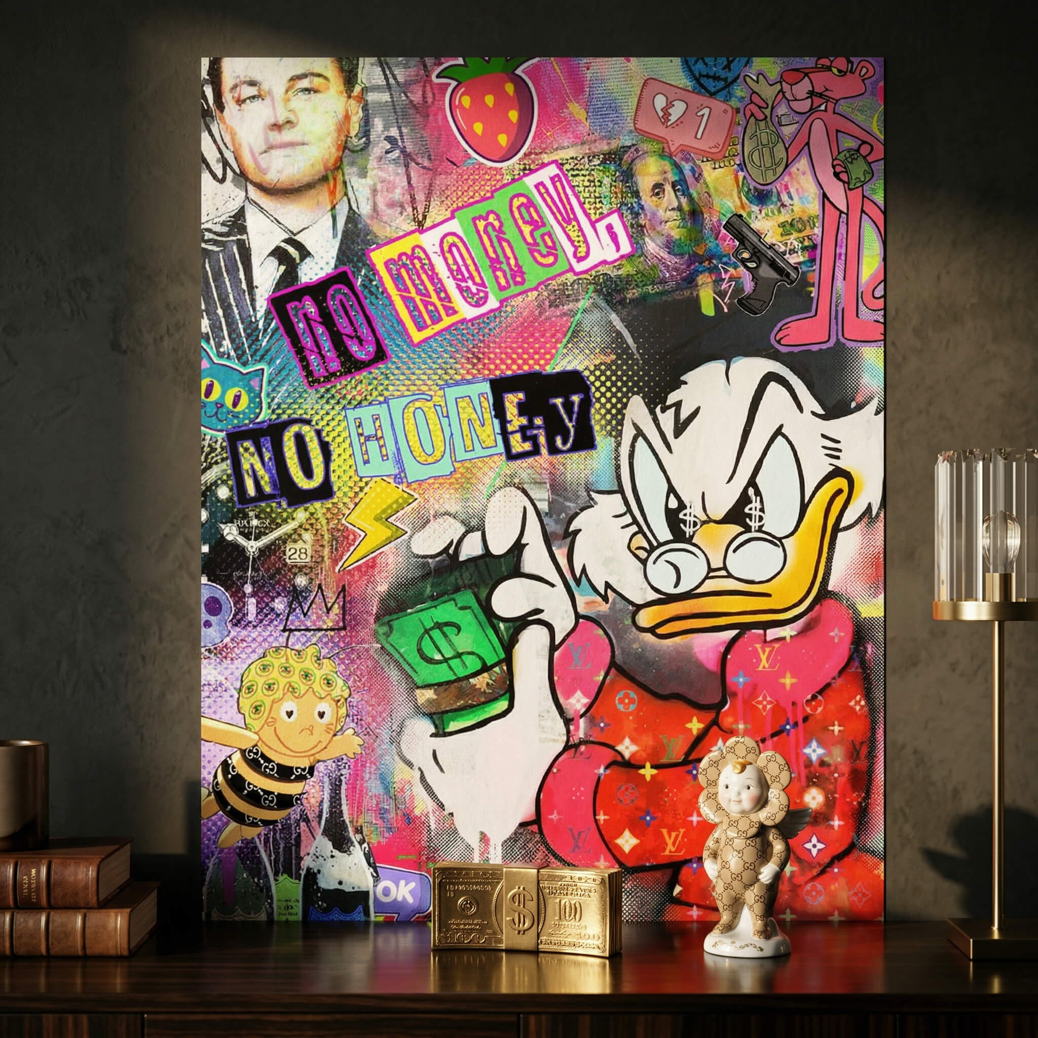 Dagobert Honey – Plakat