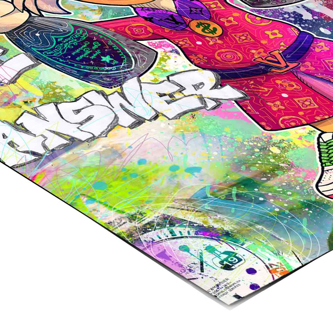 Dagobert World - Poster
