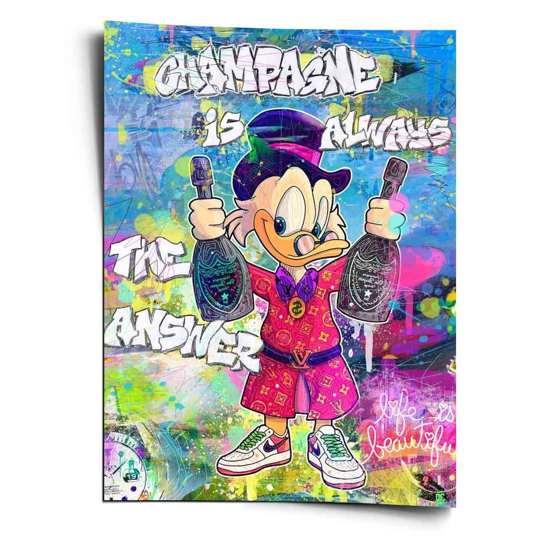 Dagobert World - Poster