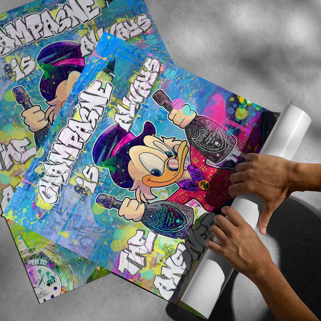 Dagobert World - Poster