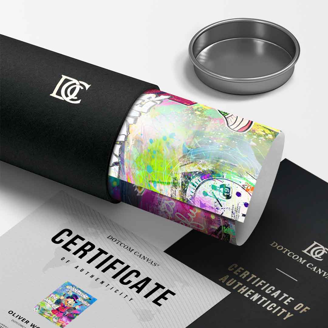 Dagobert World - Poster