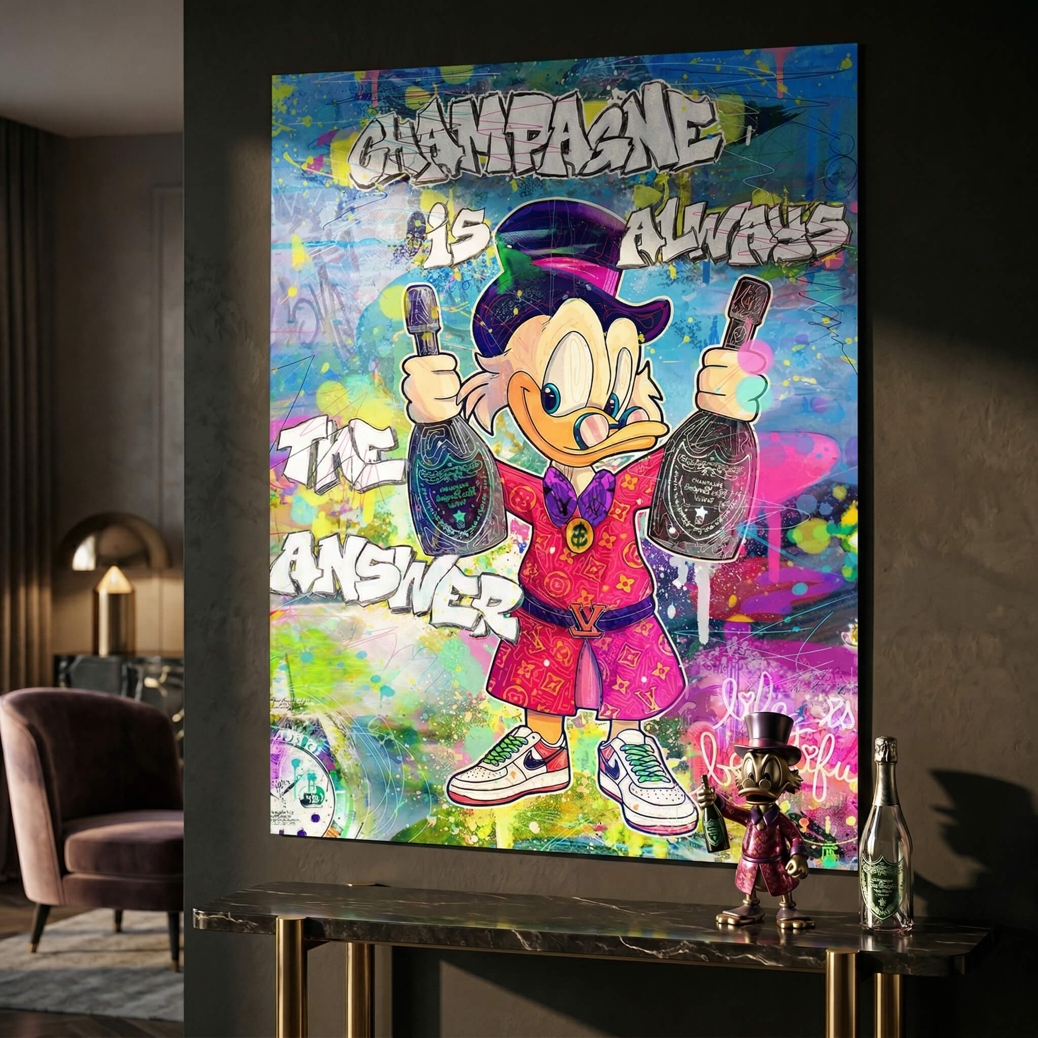 Dagobert World - Poster