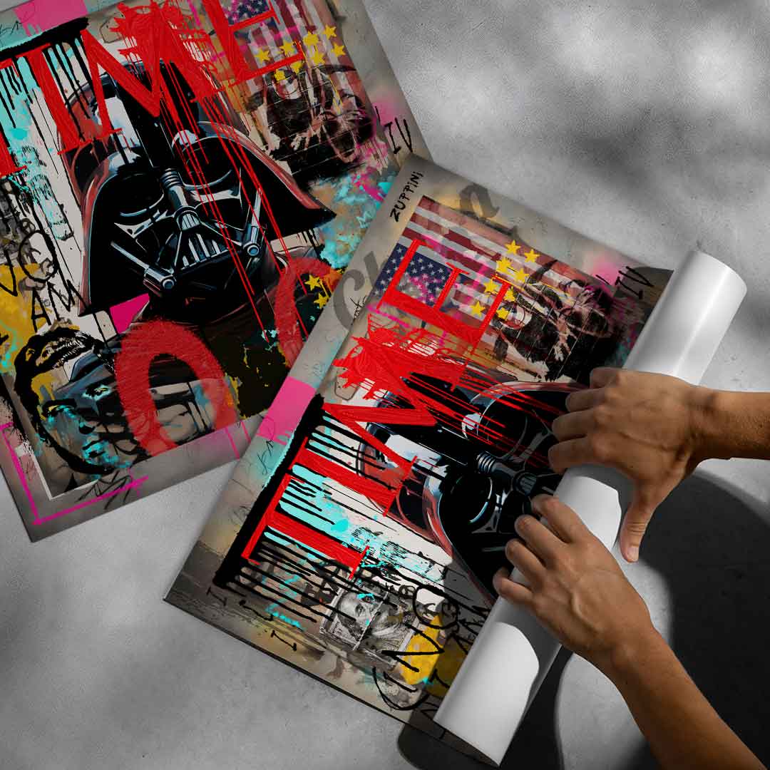 Darkweider - Poster