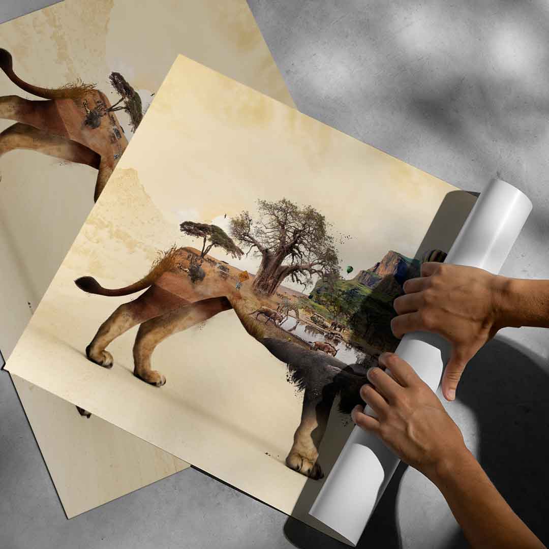 The Lion's Life - Poster