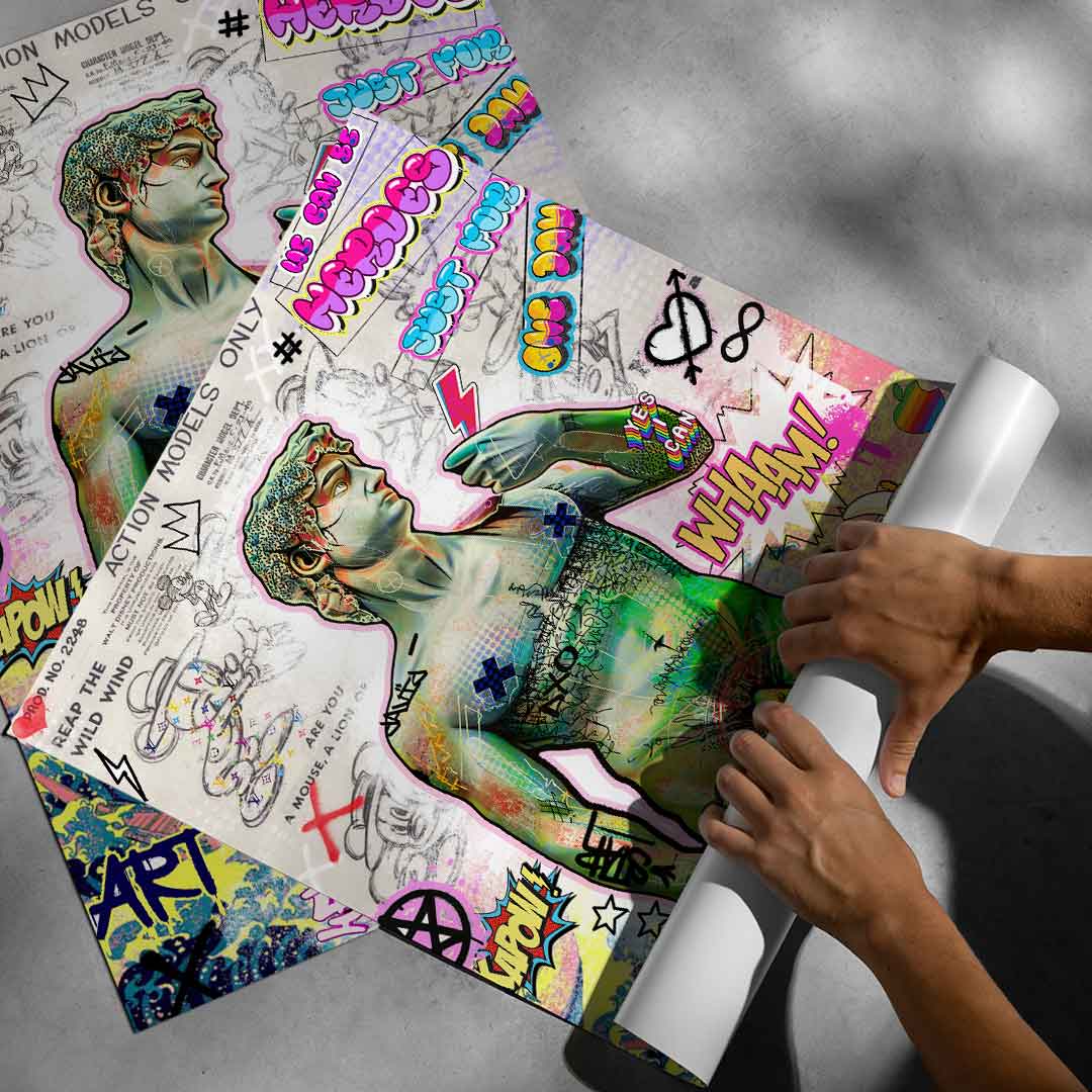 Davidt - Poster