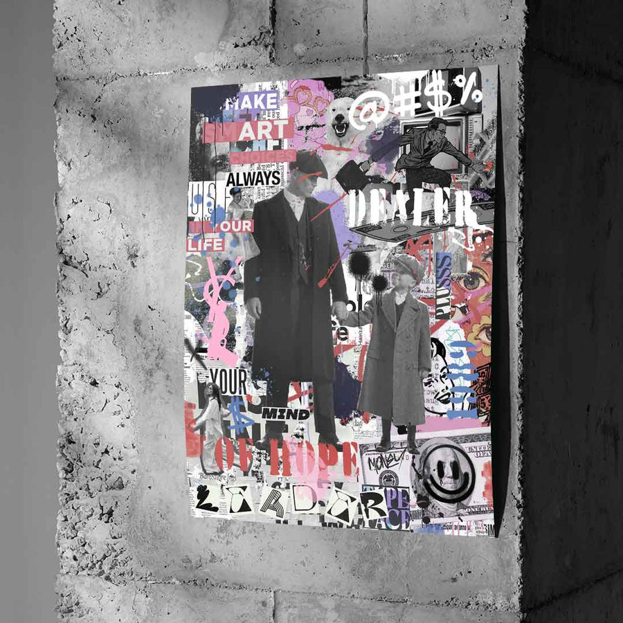 Dealer of Hope - Poster