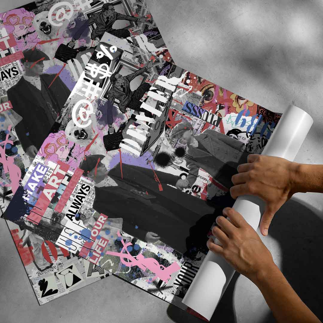 Dealer nadziei - Plakat