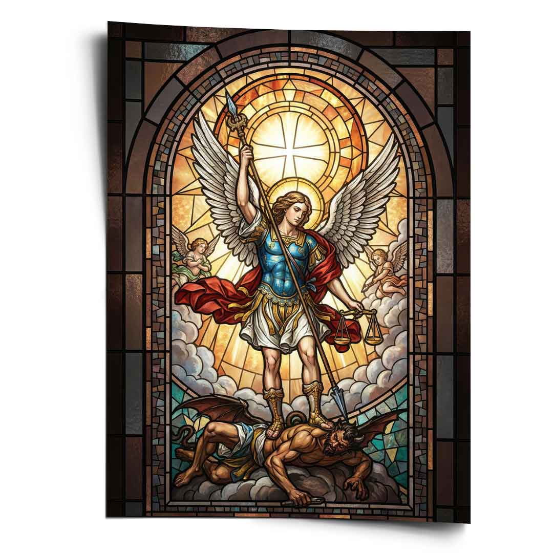 Defeating Darkness Window - Poster