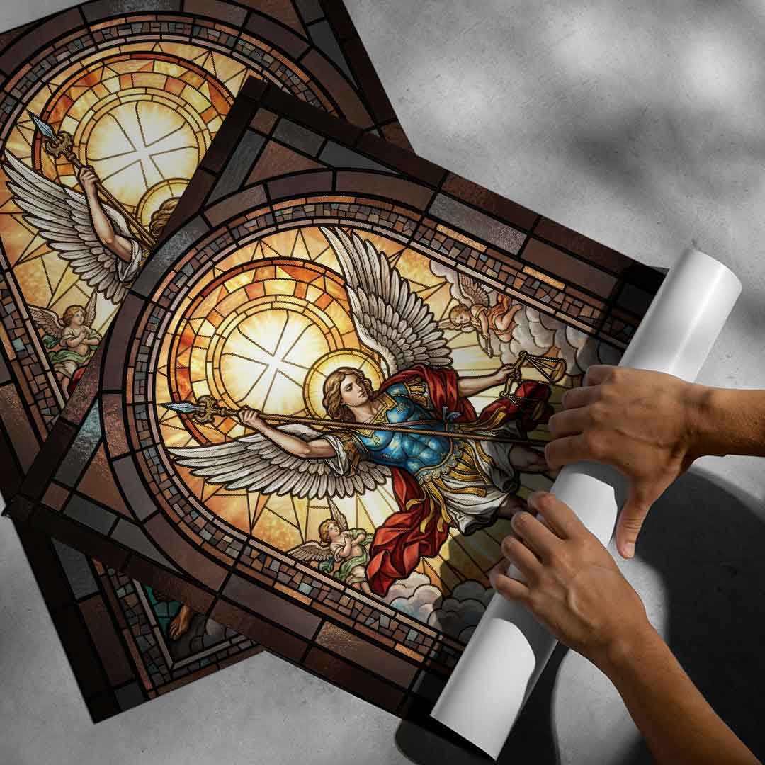 Defeating Darkness Window - Poster