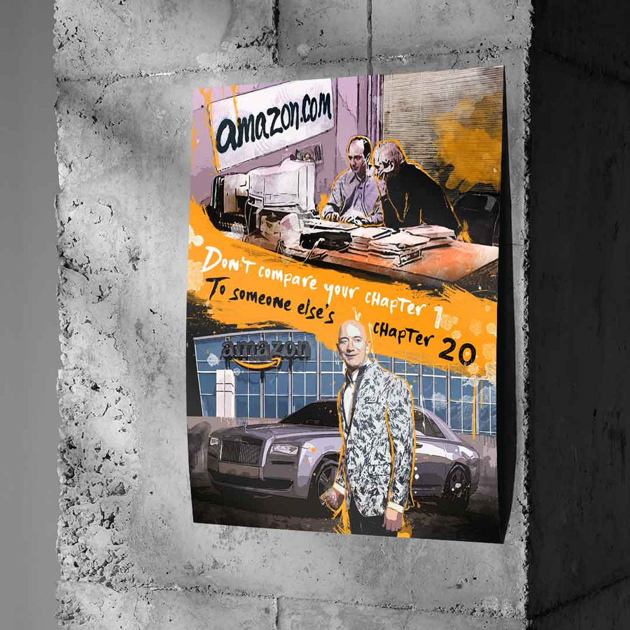 Twój rozdział - Plakat