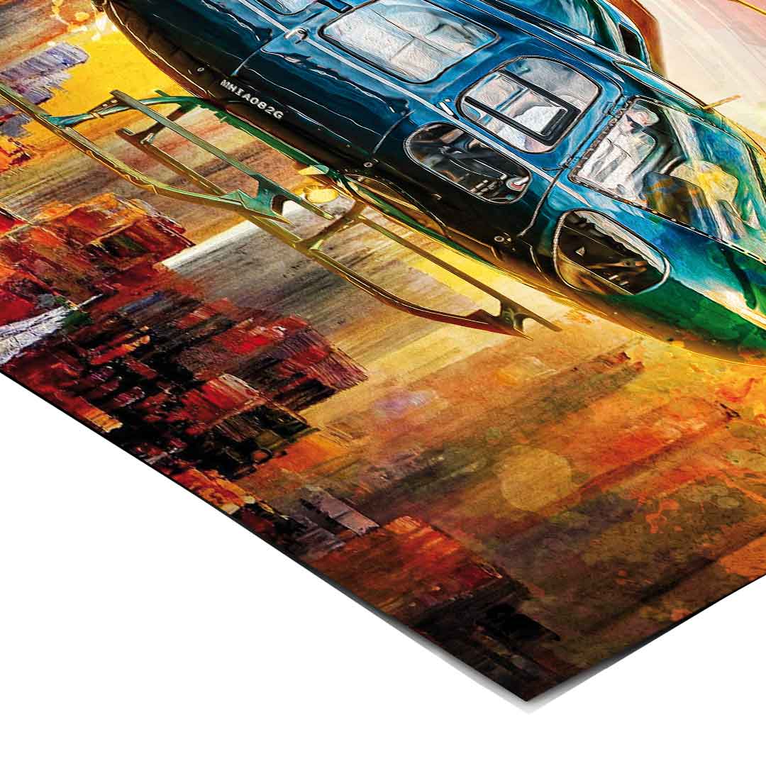 The Heli - Poster