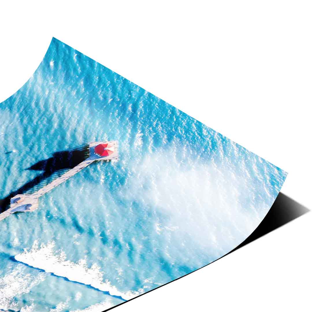 Der Steg - Poster