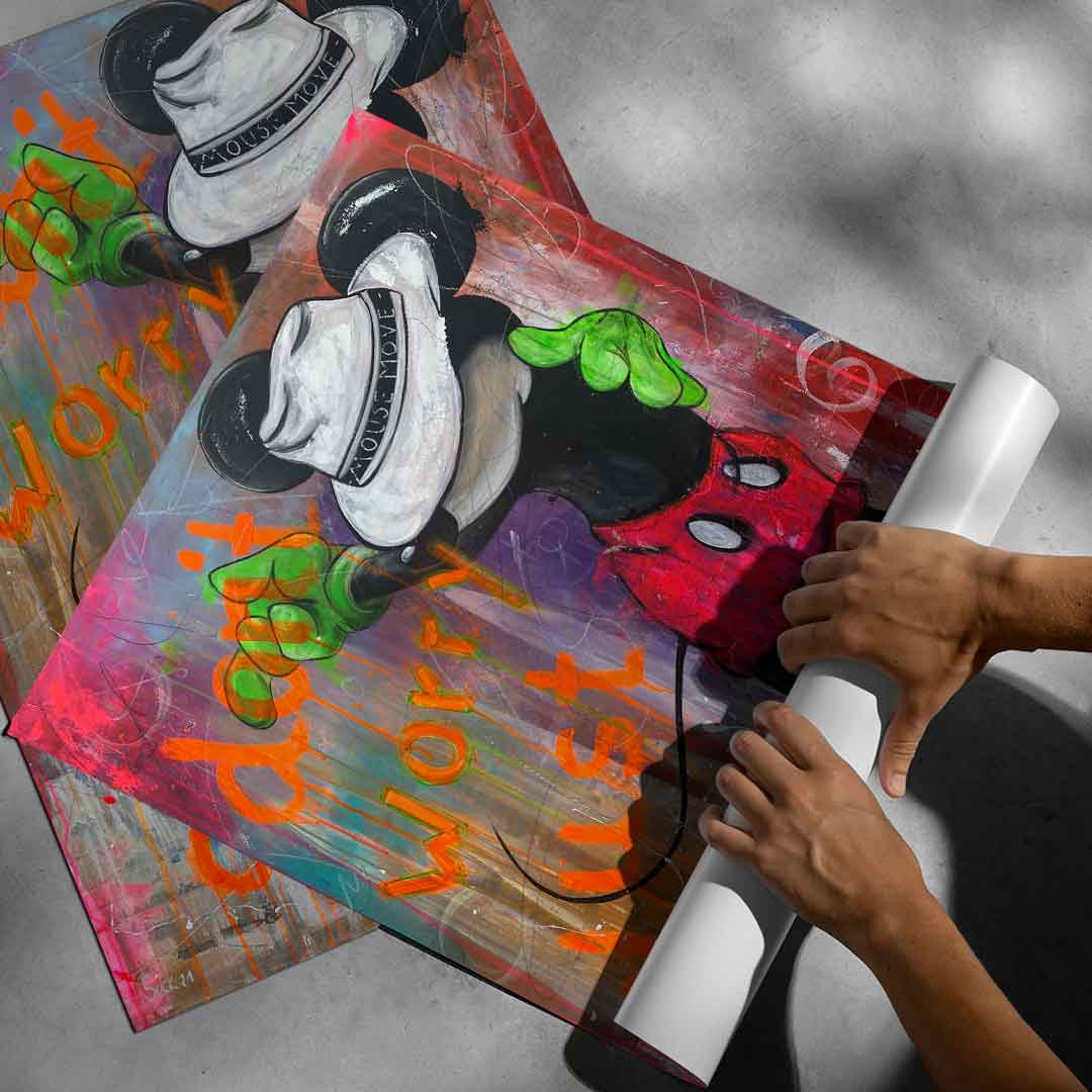 Don't worry just dance - Poster