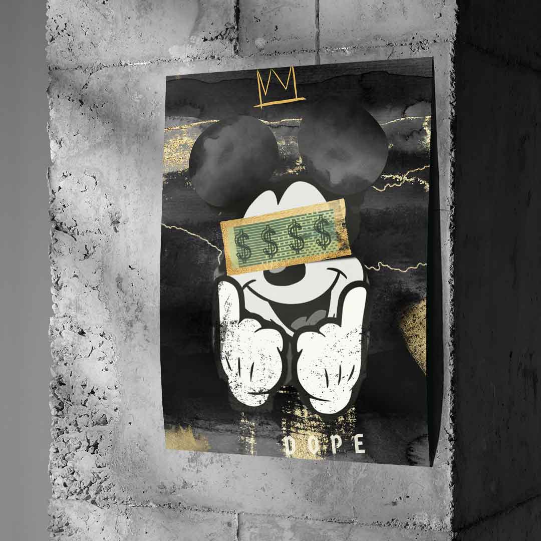 Dope - plakat