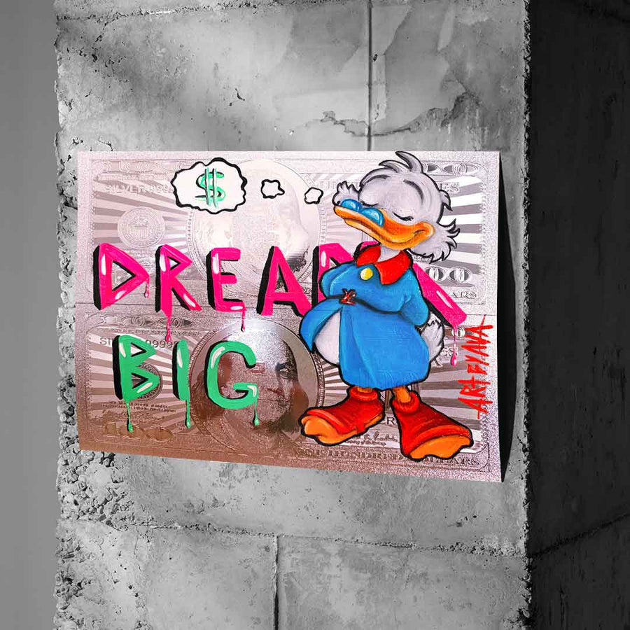 Dreaming Scrooge - Poster