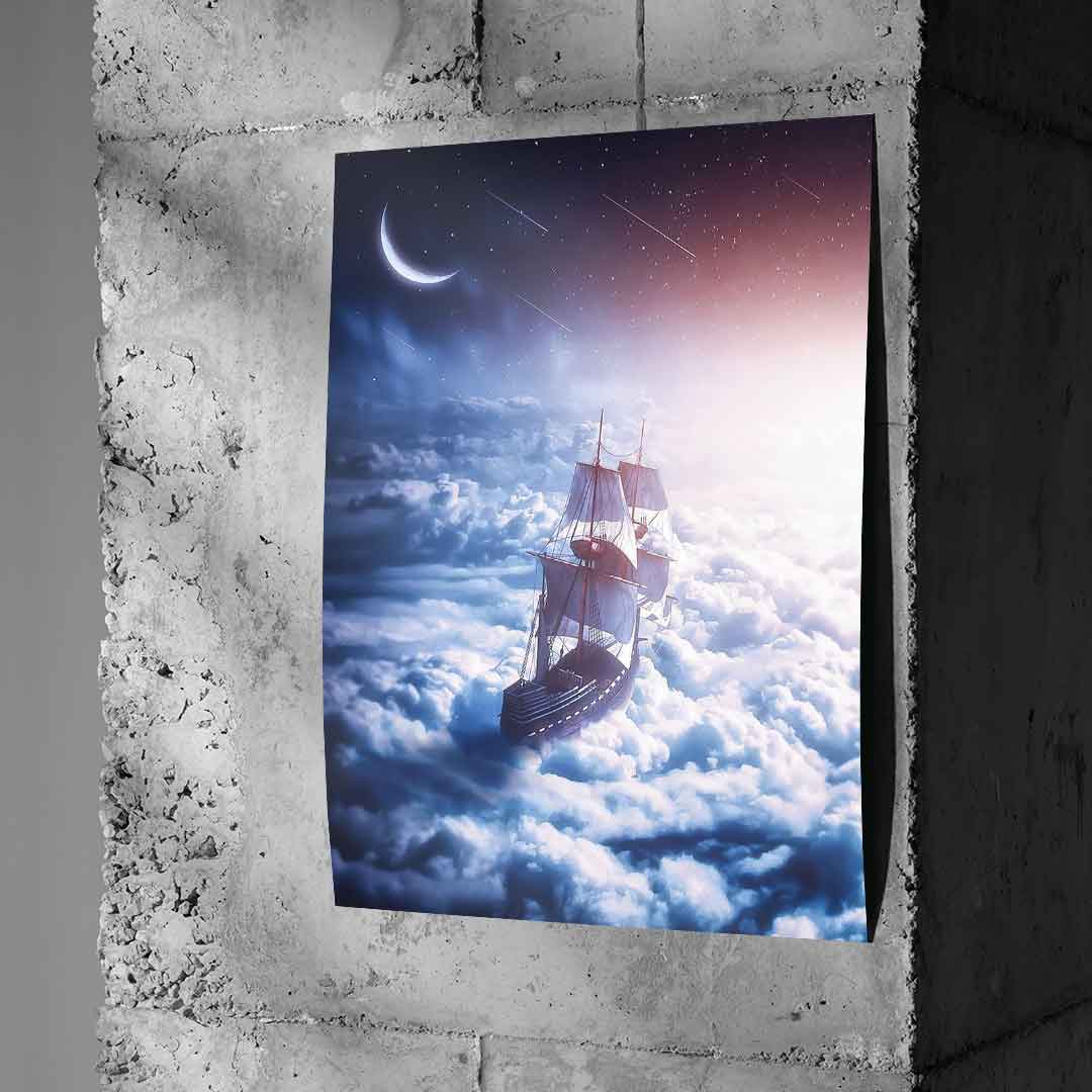 Dreamship - Plakat