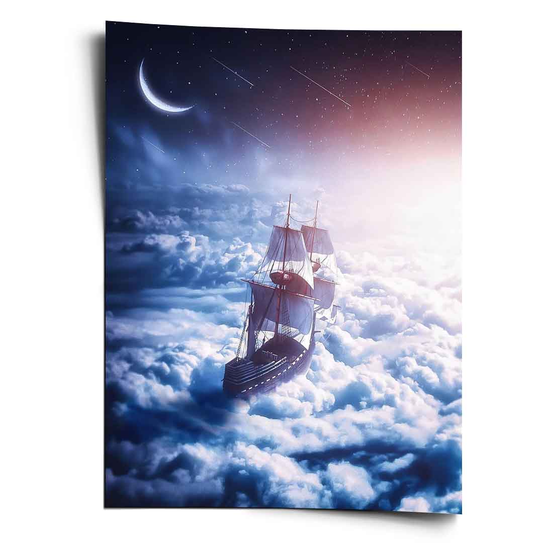 Dreamship - Plakat