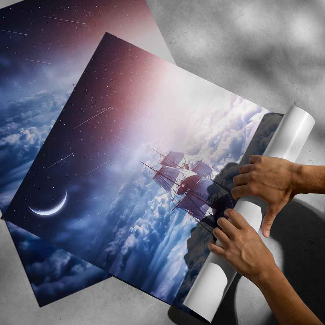 Dreamship - Plakat