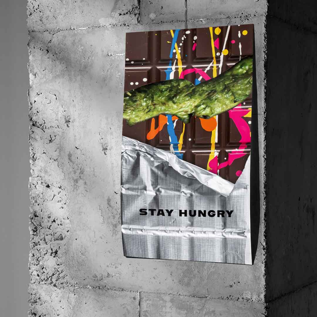 Dubajska czekolada - Plakat
