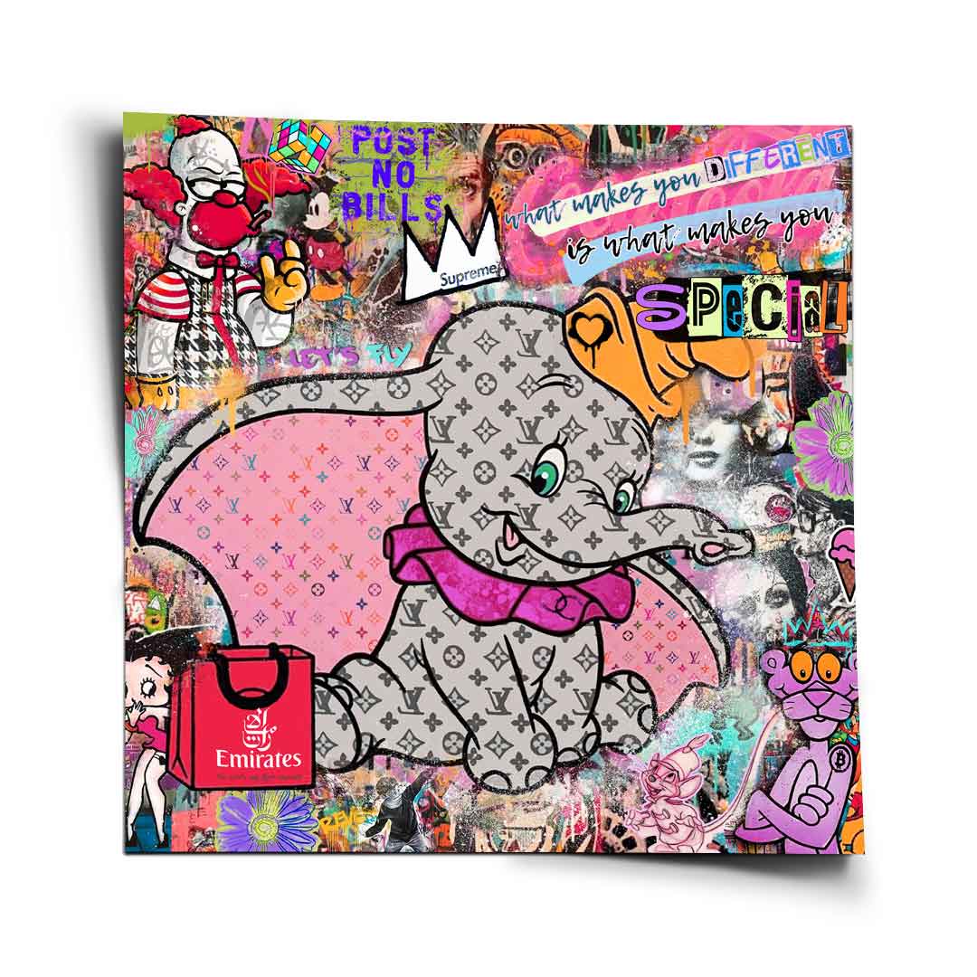 Dumbo – plakat