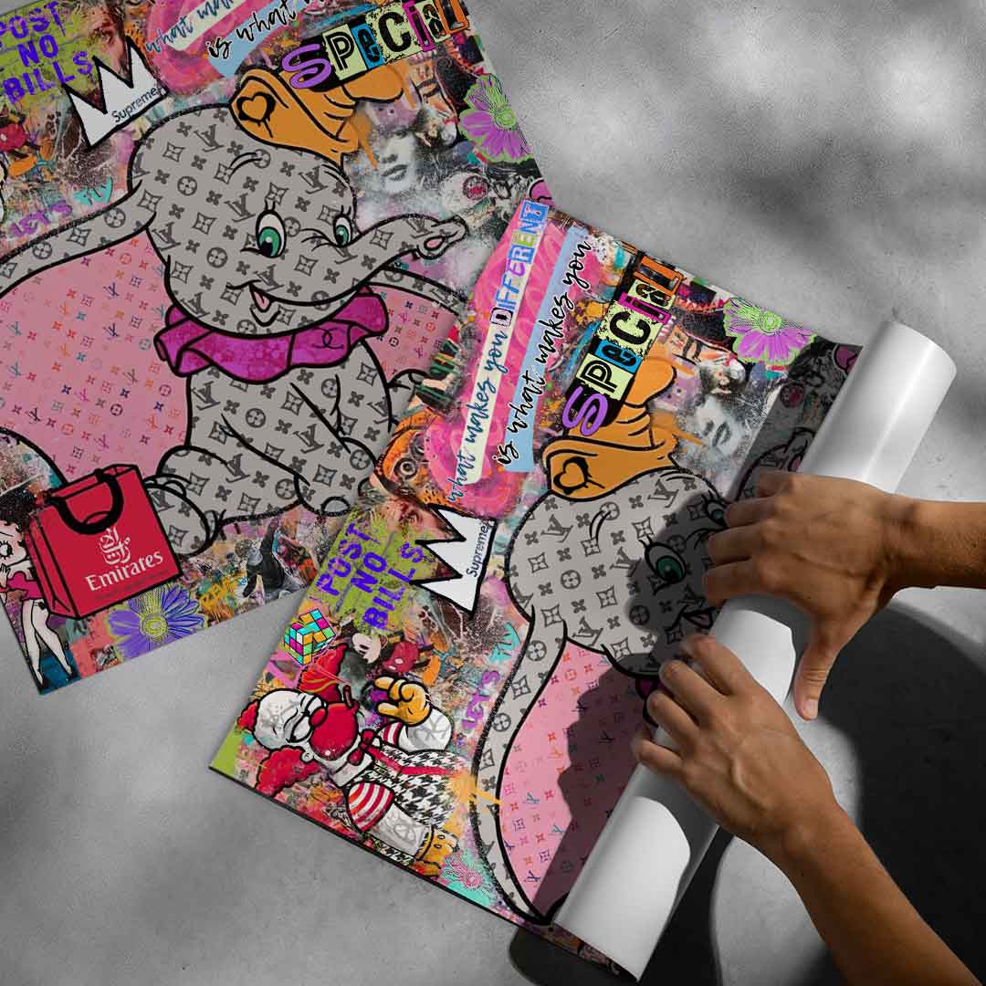 Dumbo – plakat
