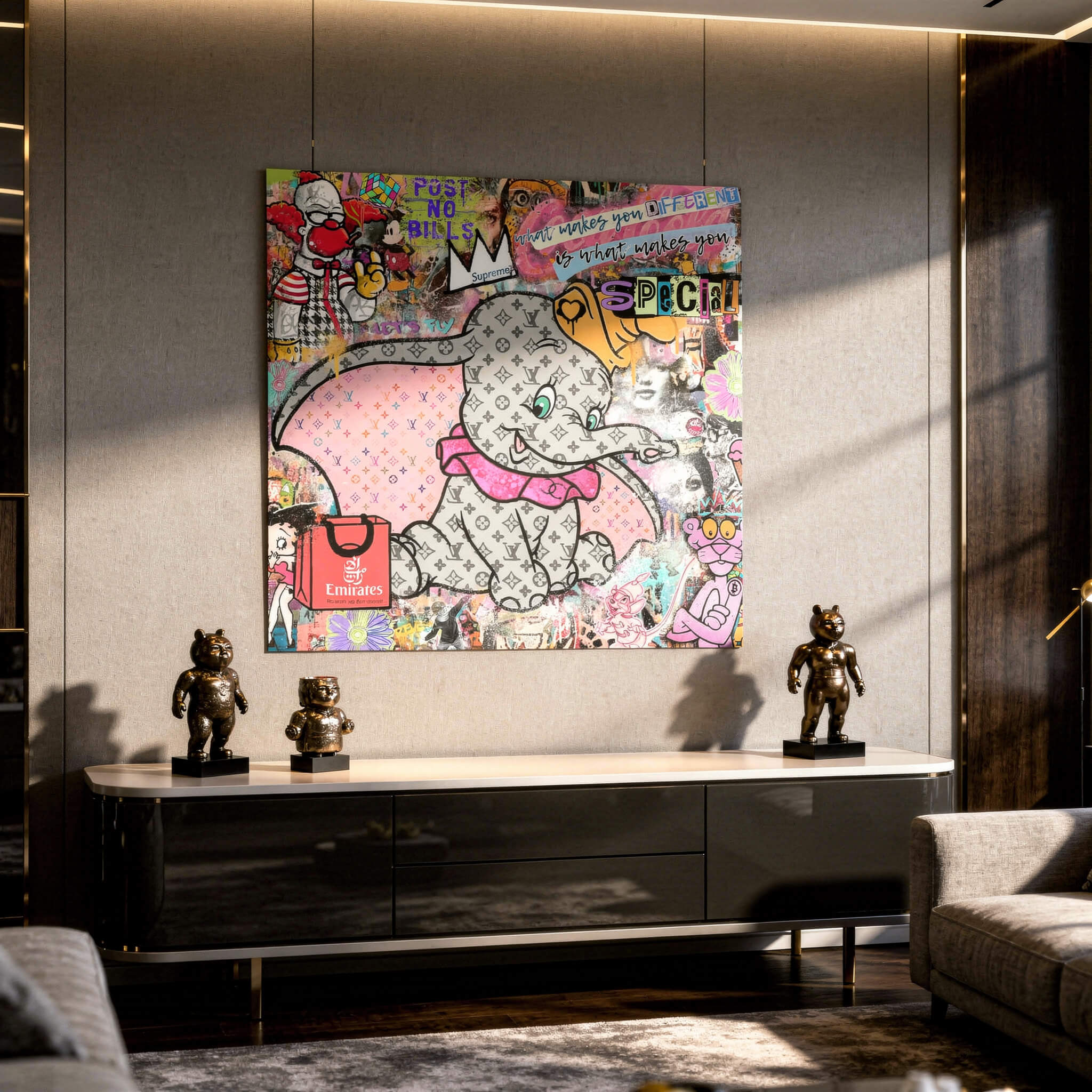 Dumbo – plakat