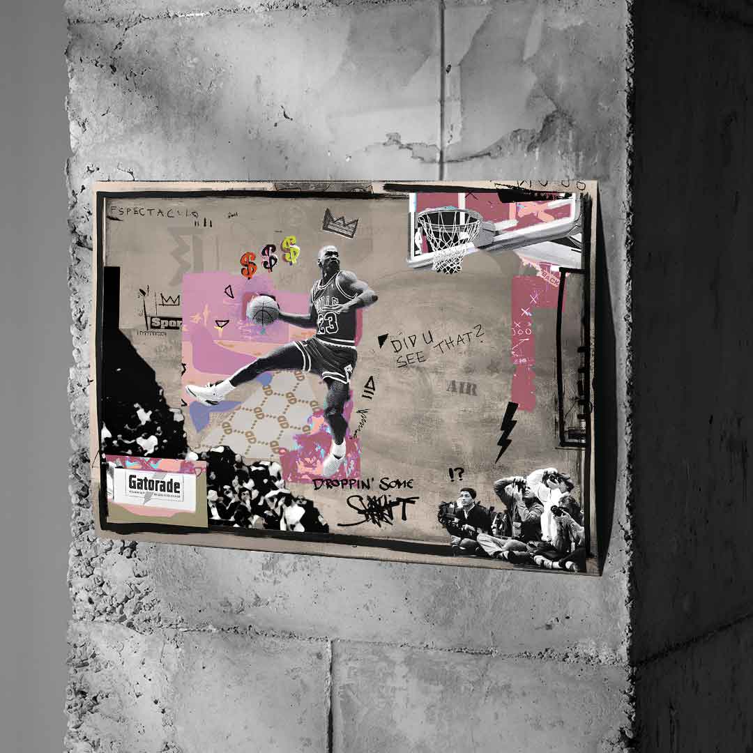 Dunk Champ Air – Plakat