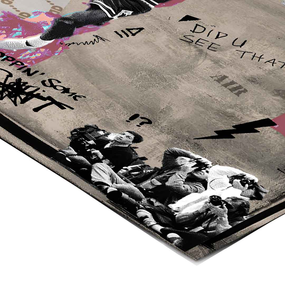 Dunk Champ Air – Plakat