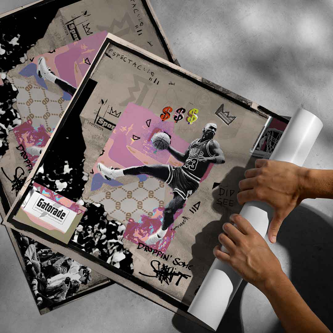 Dunk Champ Air – Plakat