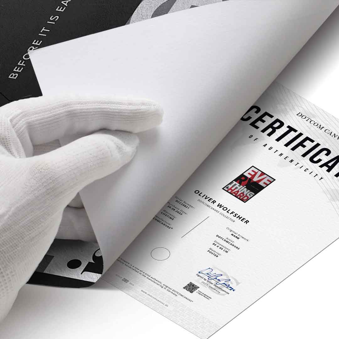 WSZYSTKO JEST TRUDNE, ZANIM STANIE SIĘ ŁATWE - Plakat
