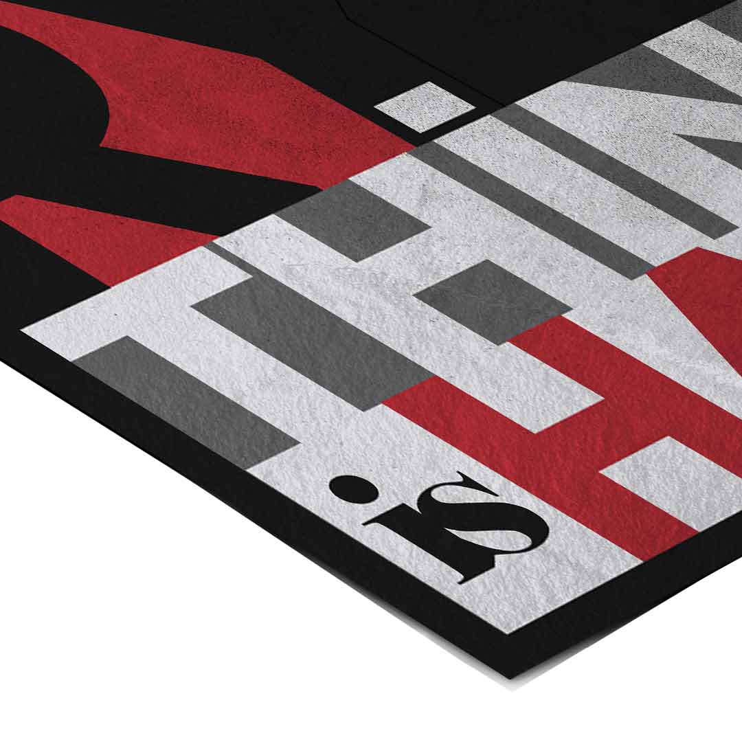 WSZYSTKO JEST TRUDNE, ZANIM STANIE SIĘ ŁATWE - Plakat