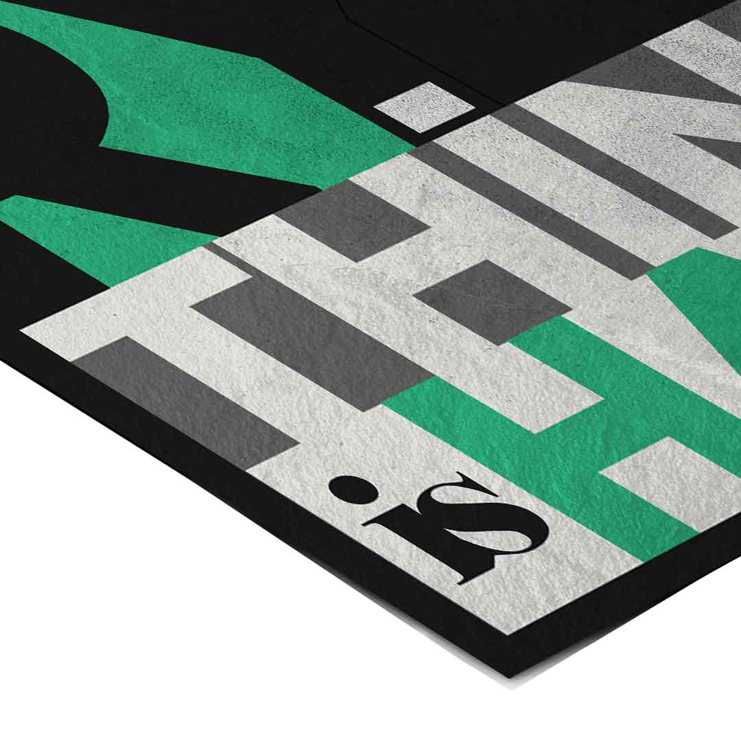 WSZYSTKO JEST TRUDNE, ZANIM STANIE SIĘ ŁATWE - Plakat