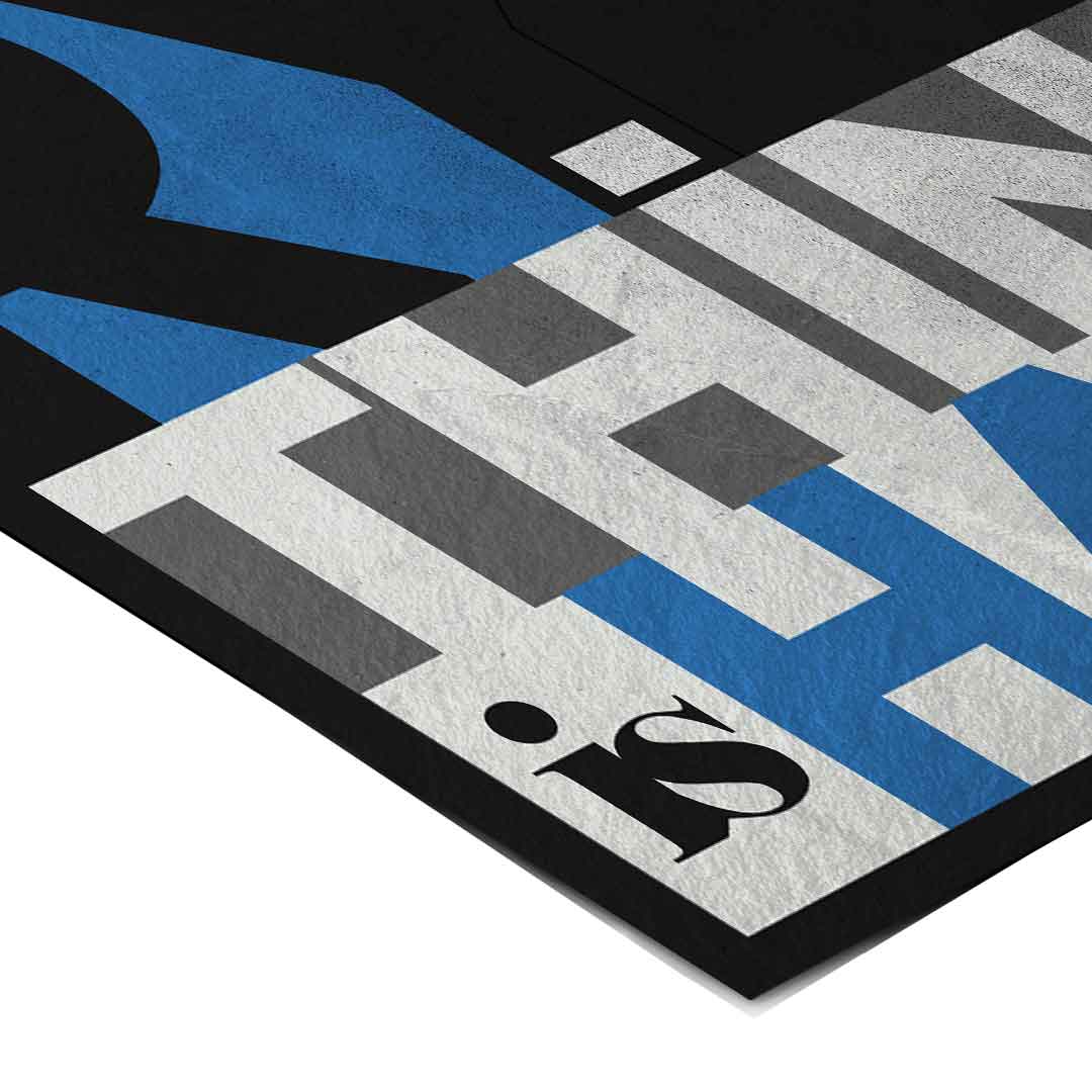 WSZYSTKO JEST TRUDNE, ZANIM STANIE SIĘ ŁATWE - Plakat