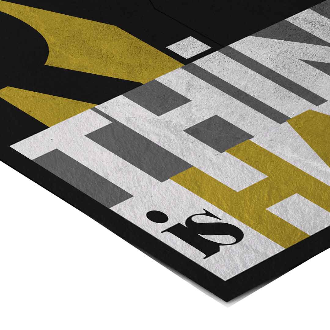 WSZYSTKO JEST TRUDNE, ZANIM STANIE SIĘ ŁATWE - Plakat