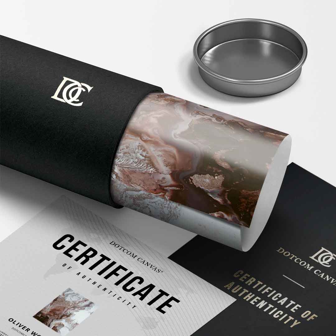 Eartly Currents - Plakat