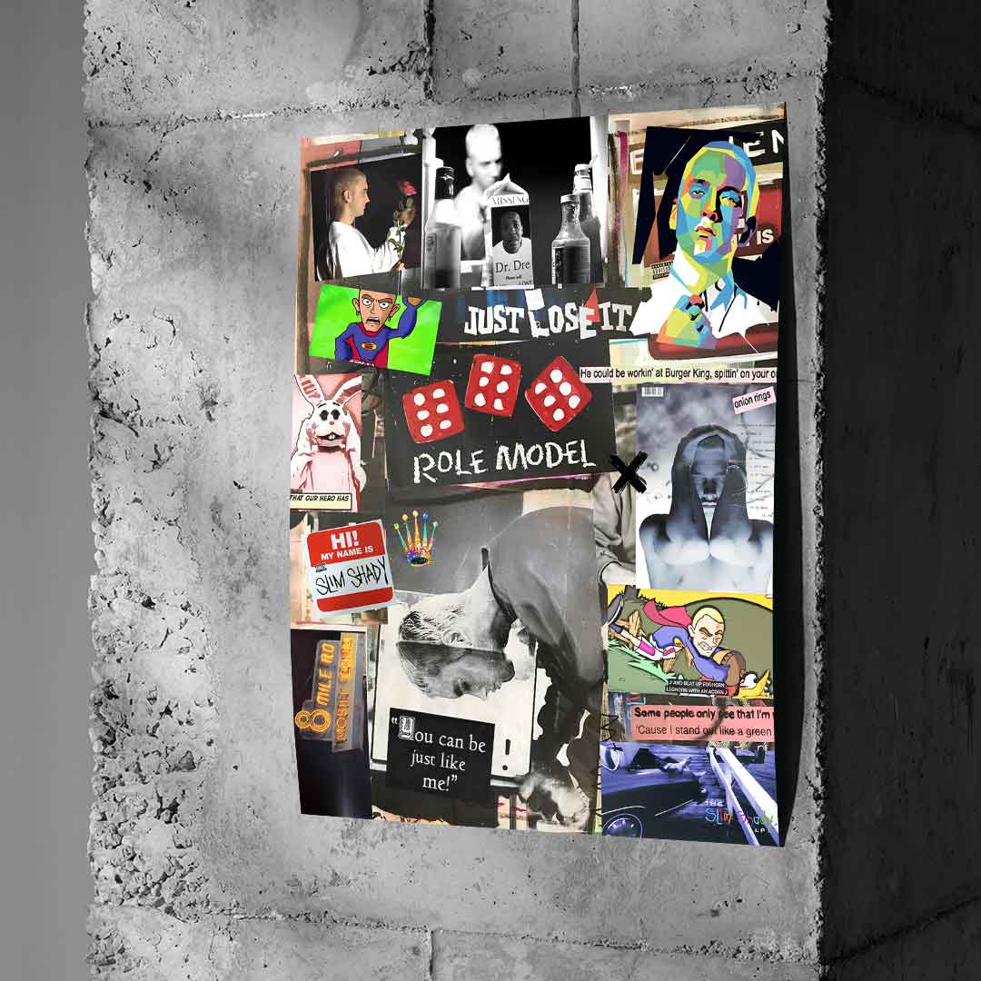 Rola Eminema — Plakat