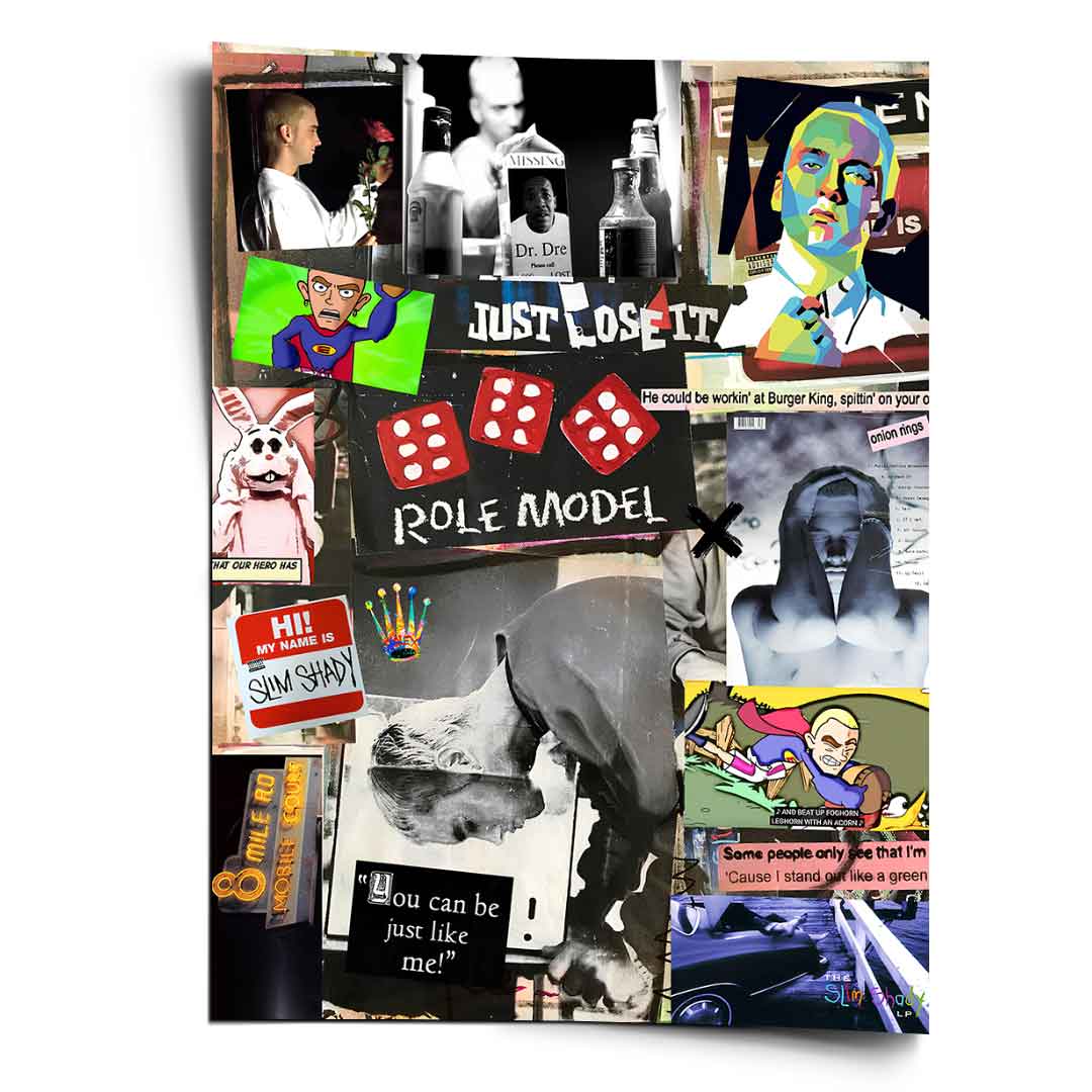 Rola Eminema — Plakat