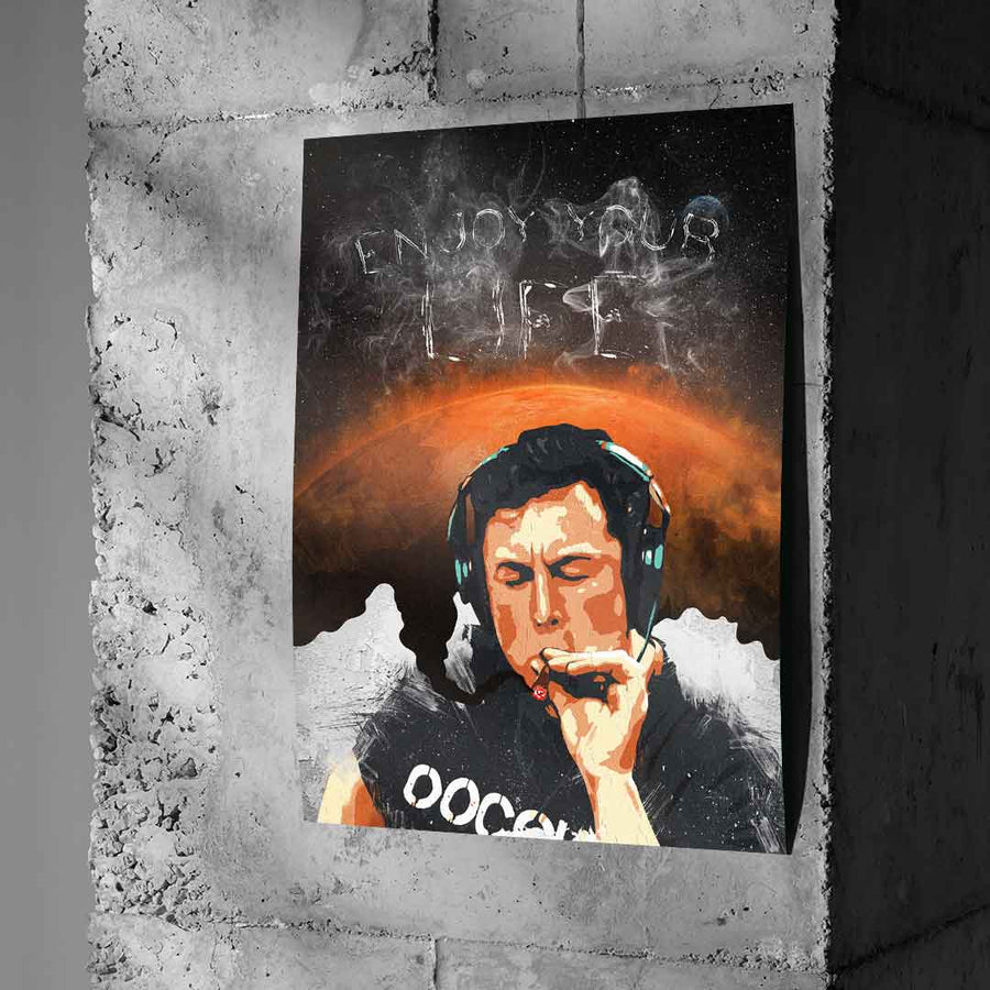 Ciesz się życiem - Plakat