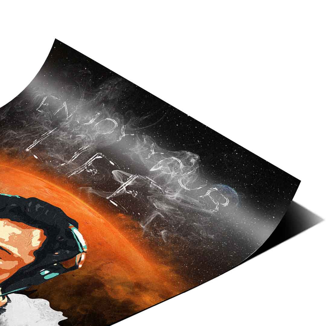 Ciesz się życiem - Plakat