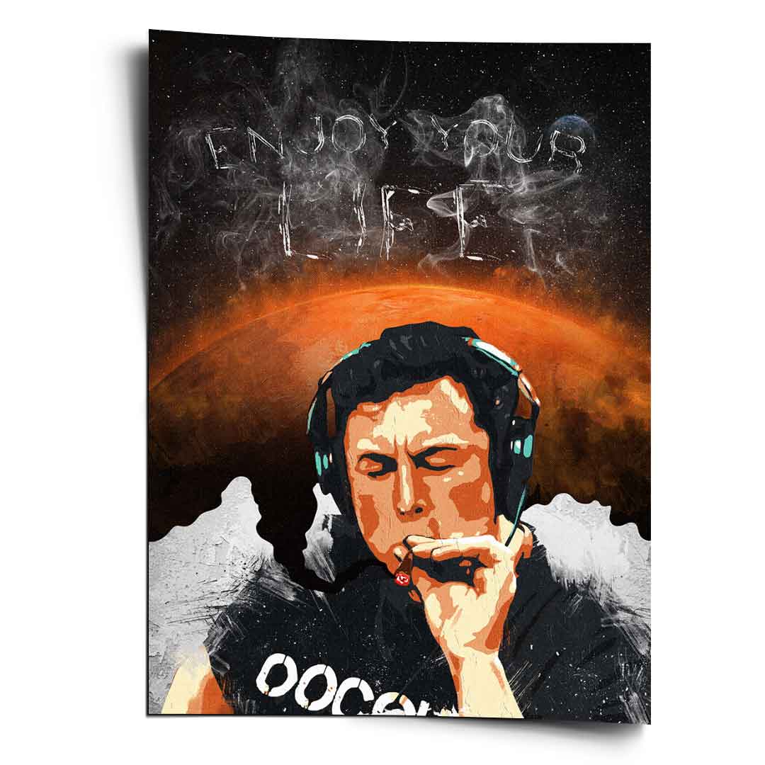 Ciesz się życiem - Plakat