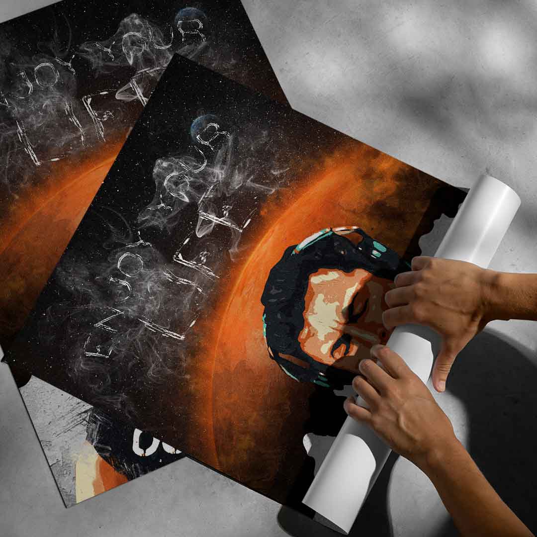 Ciesz się życiem - Plakat