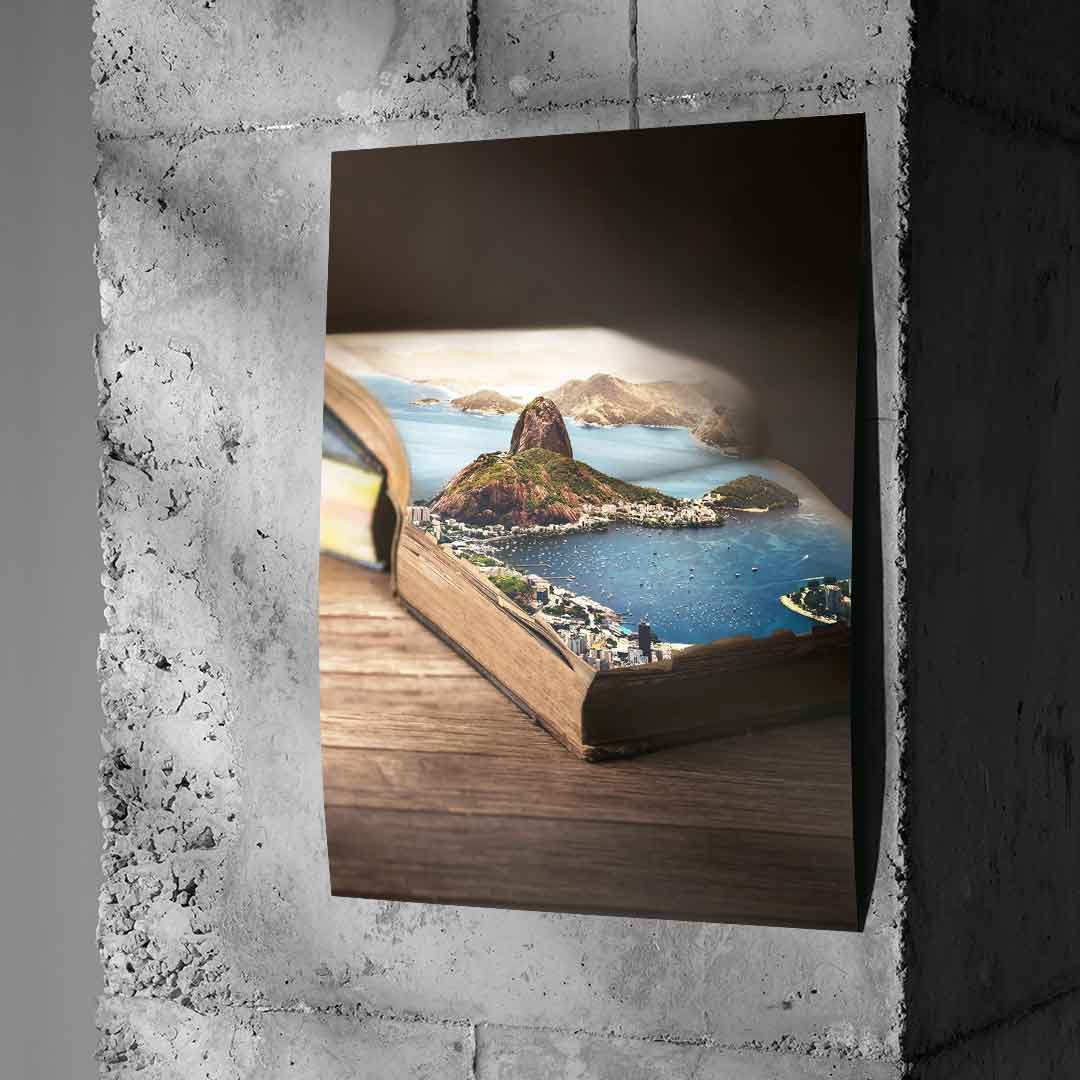 Experience begins in the mind - Poster