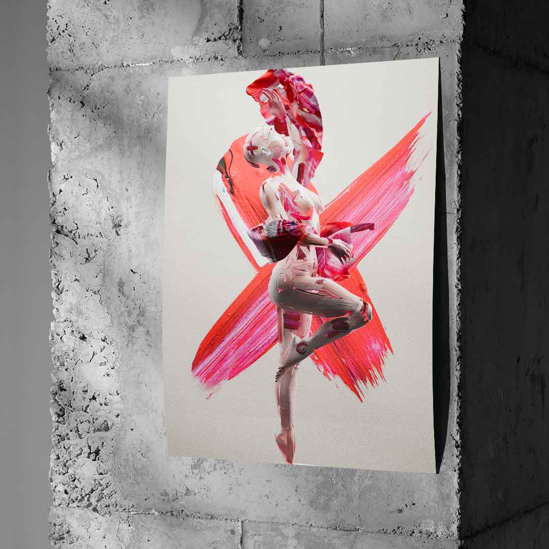 Erupcja Elegancji - Plakat