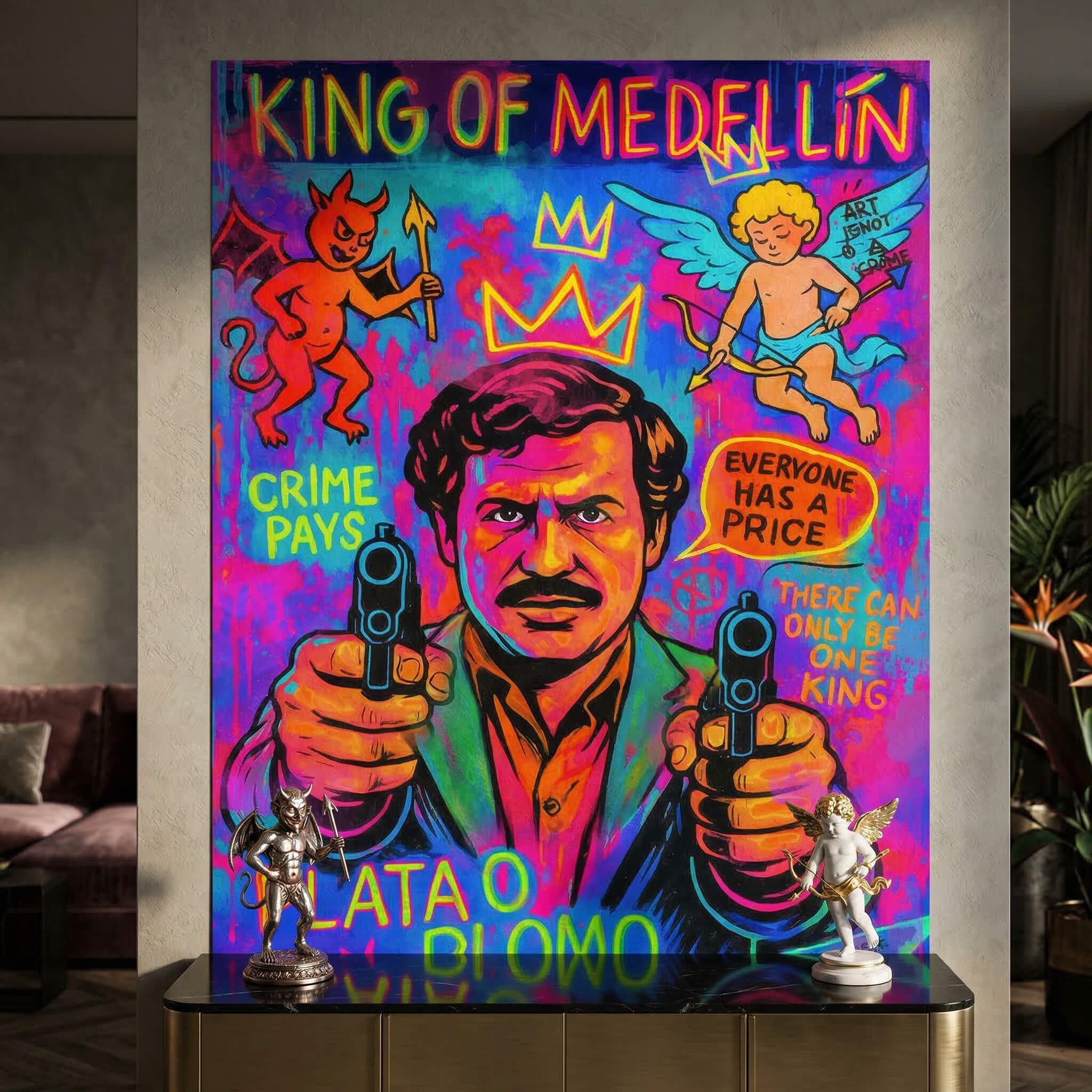 Escobar - Poster