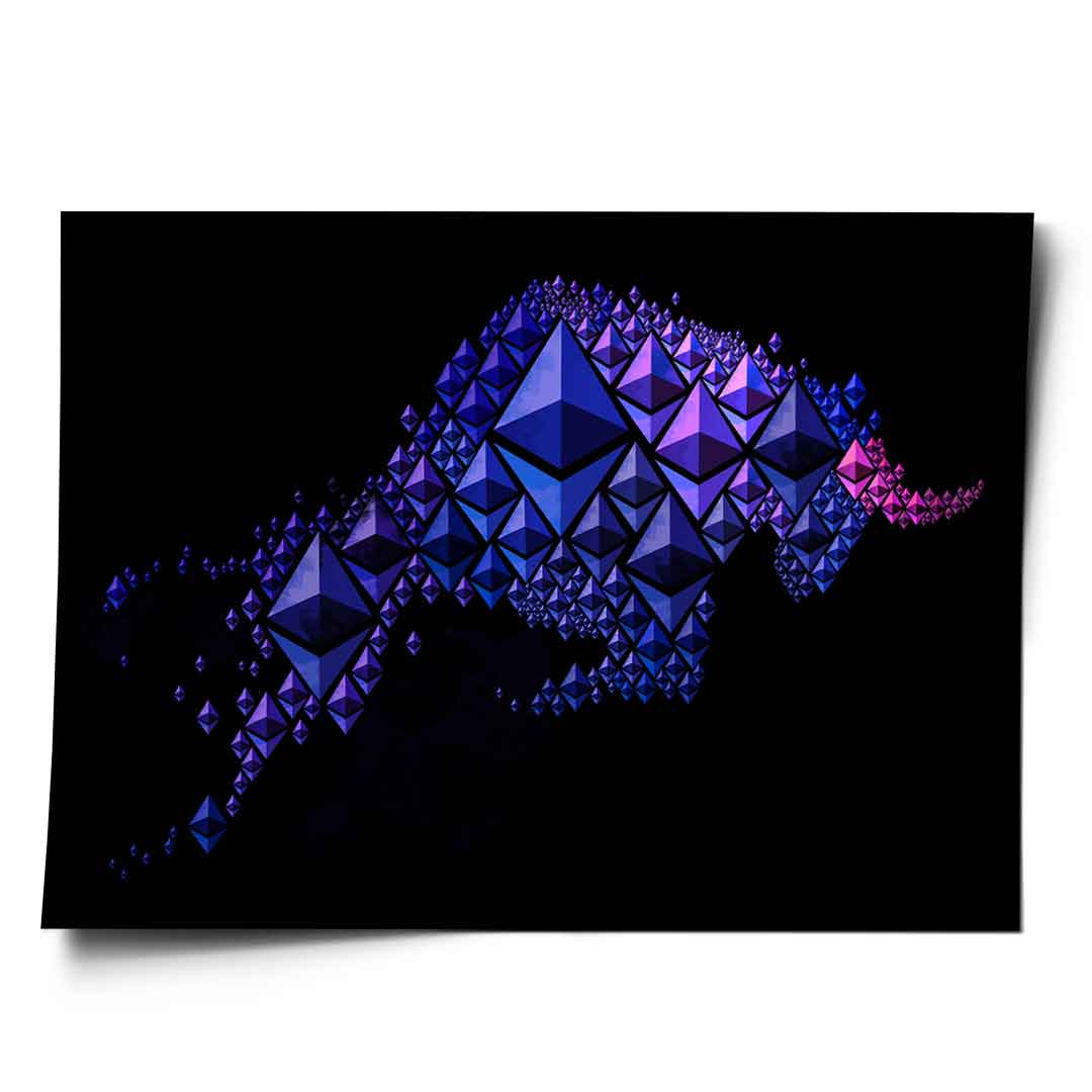 Ethereum Bull Poster