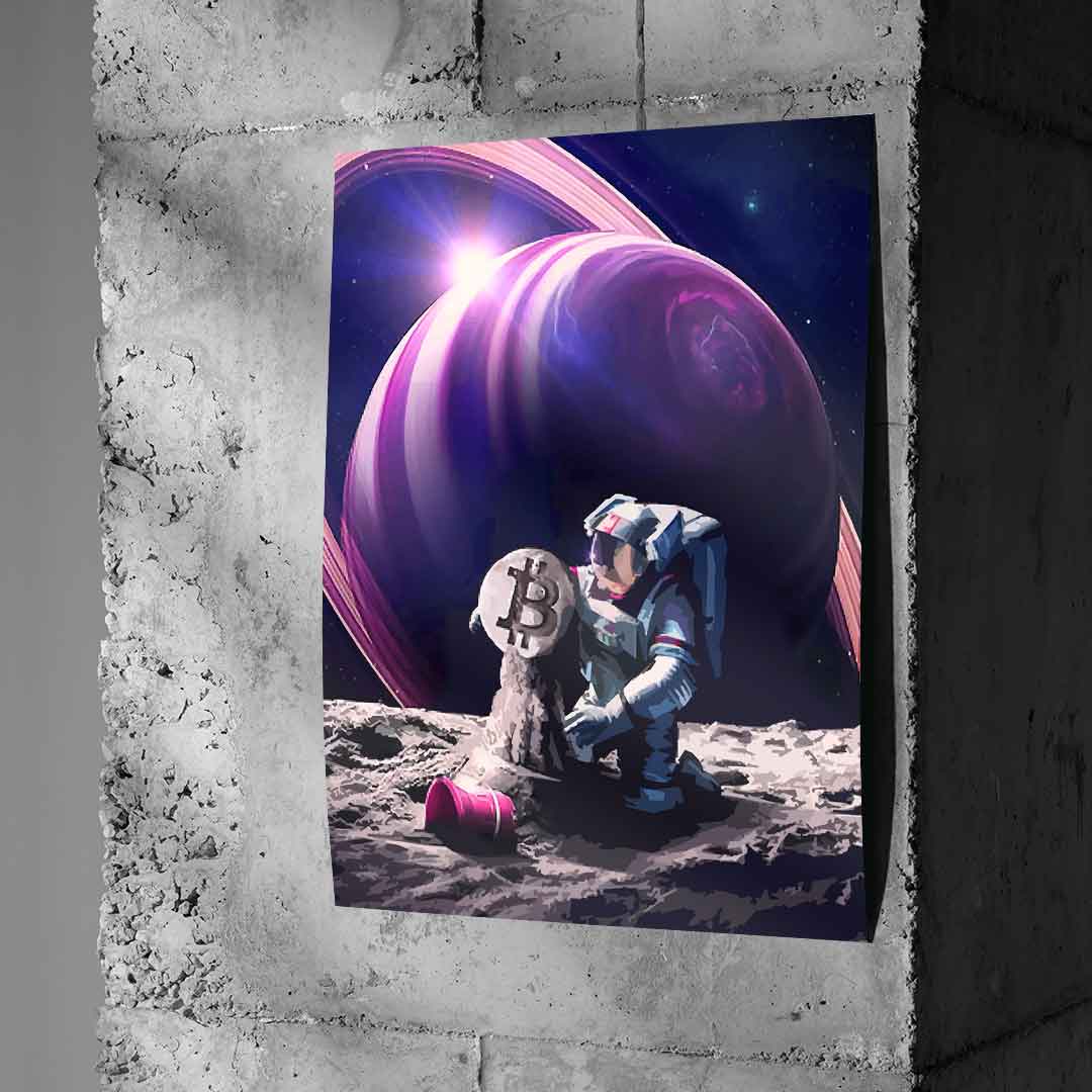 Poznaj Bitcoina - Plakat
