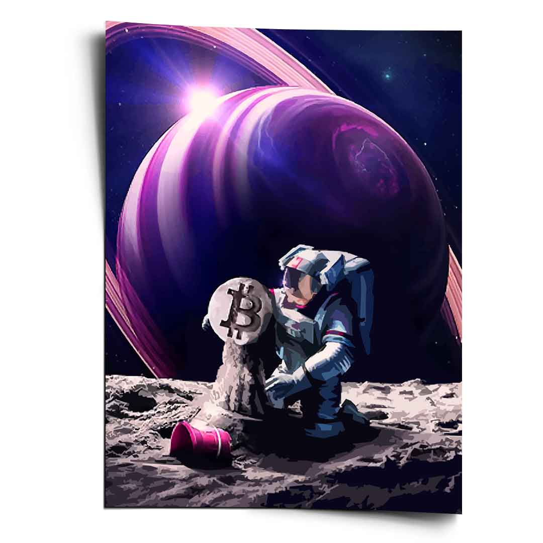 Poznaj Bitcoina - Plakat