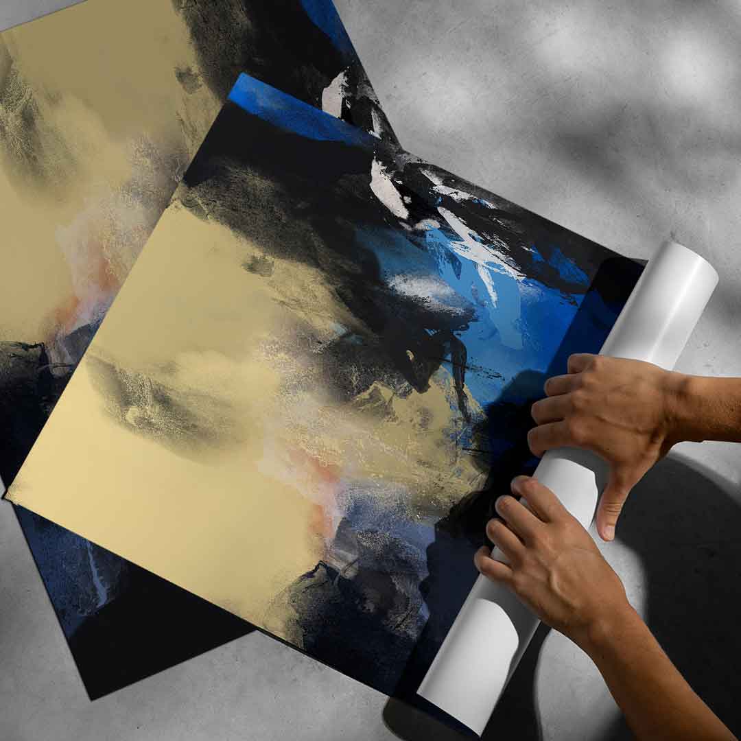 Fragment - Plakat